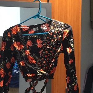 Sexy summer crop top